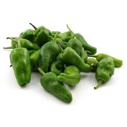 Paprika čili Pimento de padron ypač aštri (fas. 50g) vnt